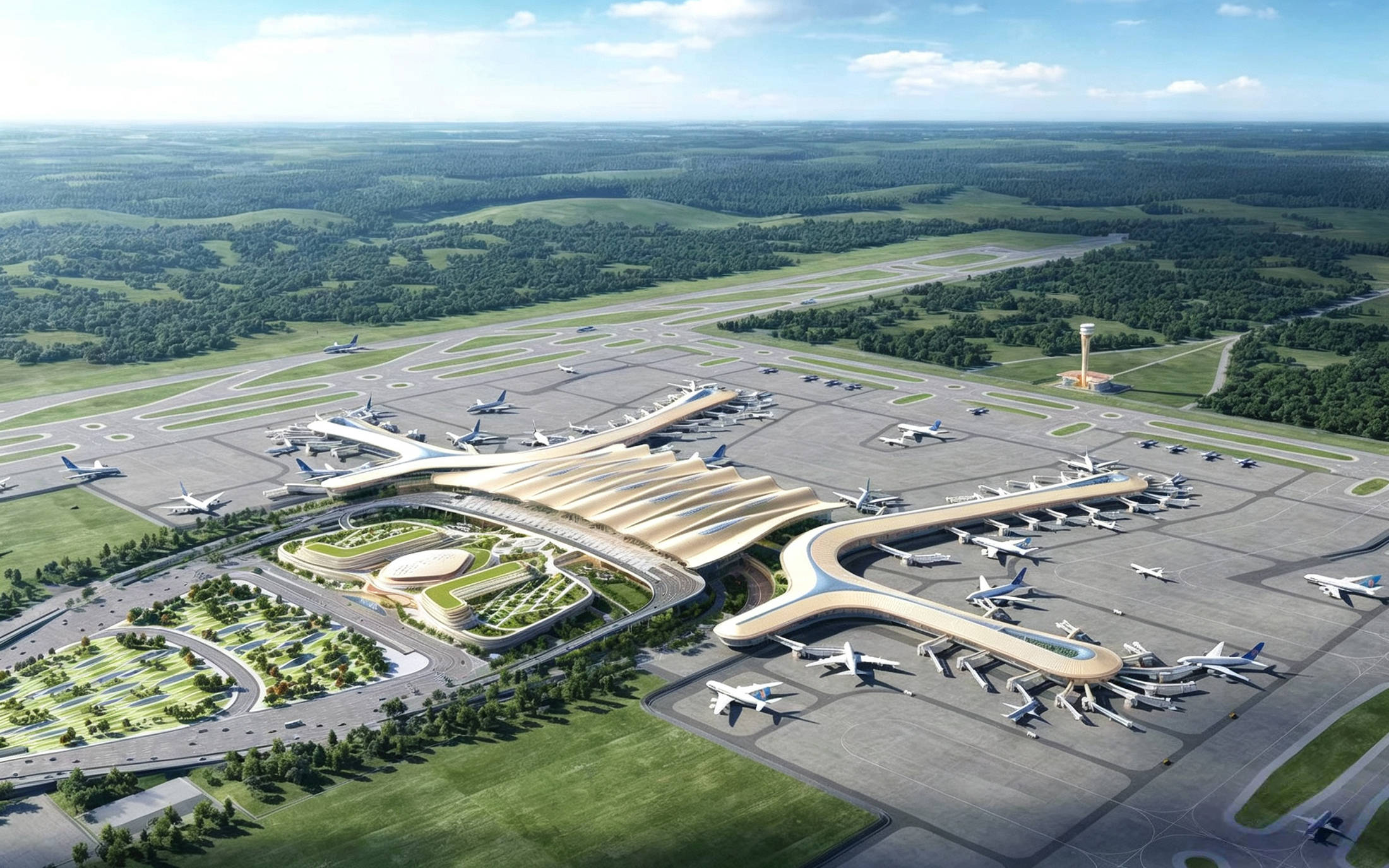 临空经济区开发建设
